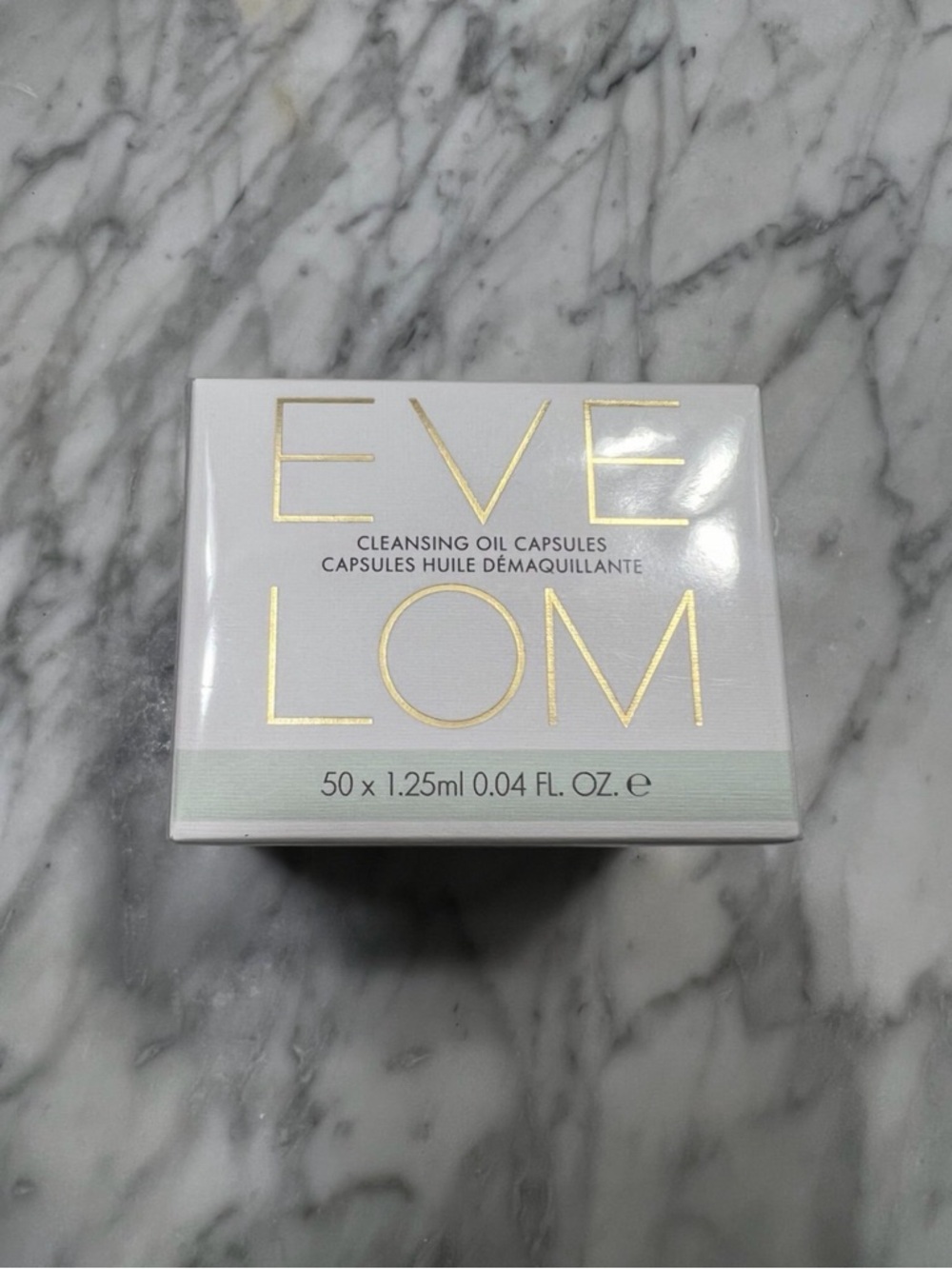 New - Eve Lom Cleansing Oil Capsules - 50 capsules - sealed!